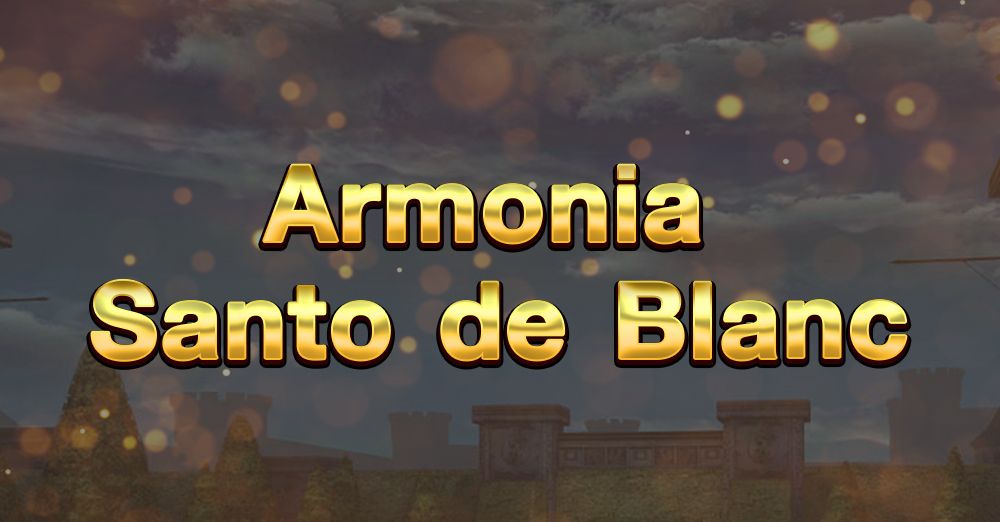 ชุดเกราะ Armonia Santo de Blanc (DEF 34)