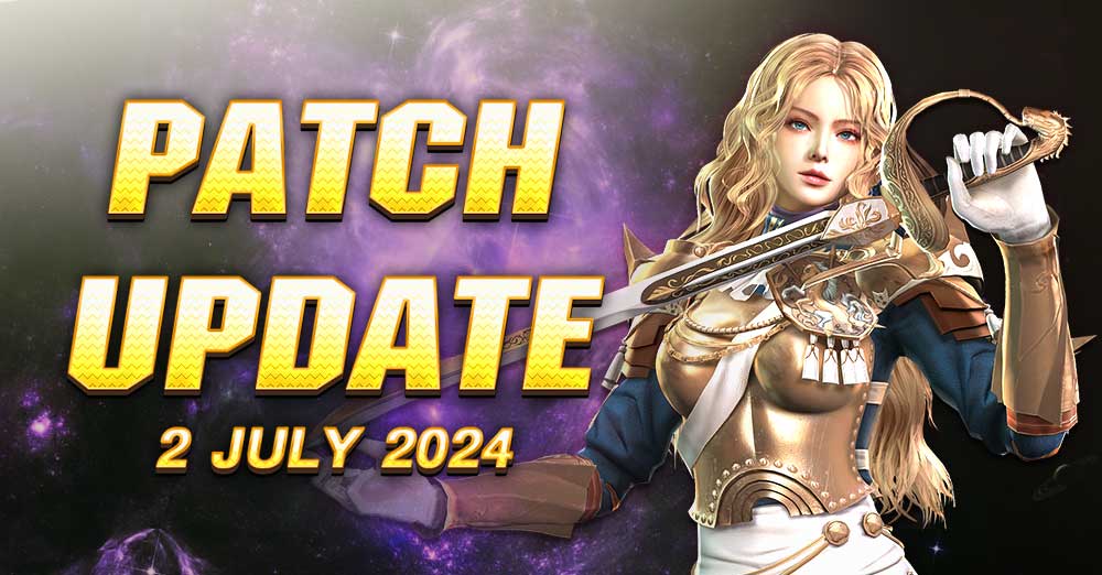 Granado Espada : Patch Update 2 July 2024
