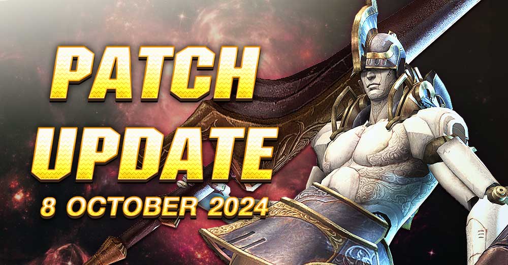 Granado Espada : Patch Update 8 October 2024