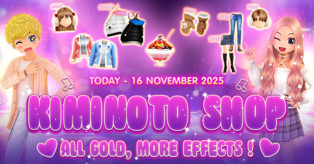 Audition Dance&Date : คิมิโนโต๊ะ ~ อยากไปญี่ปุ่นจังน้า ~ All Gold, More Effects !