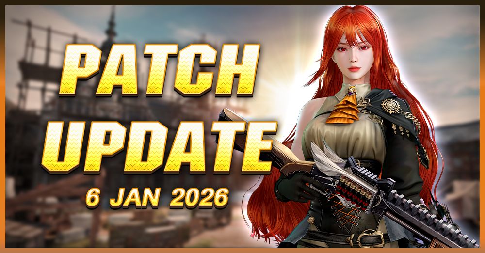 Granado Espada: Patch Update วันที่ 6 มกราคม 2569 Highlight