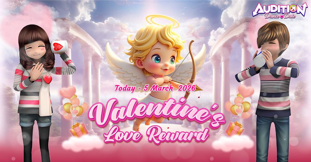 Audition Dance&Date :  Valentine's Love Story กล่องสุ่ม ลุ้นเลิฟ ! Feb 26